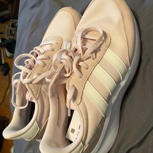 Blush Pink Adidas. Size 5.5Y. New with tags